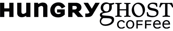 Hungry ghost coffee logo